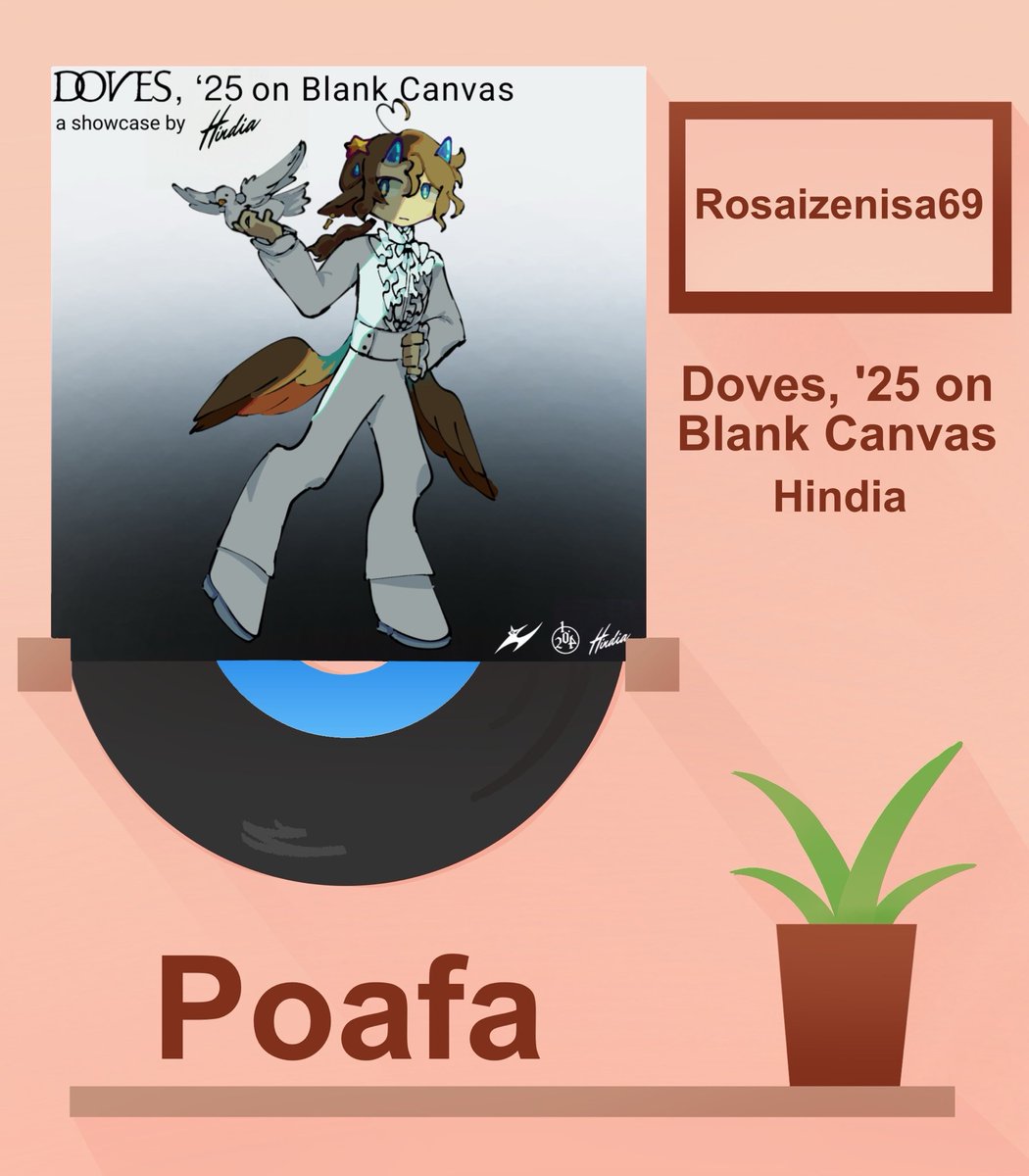 #ecorridorfanart dw, Im all good! - <a href="/clemonhate/">scott</a> 

#poafafanart Doves, ‘25 on Blank Canvas - <a href="/Rosaizenisa69/">Sai</a>