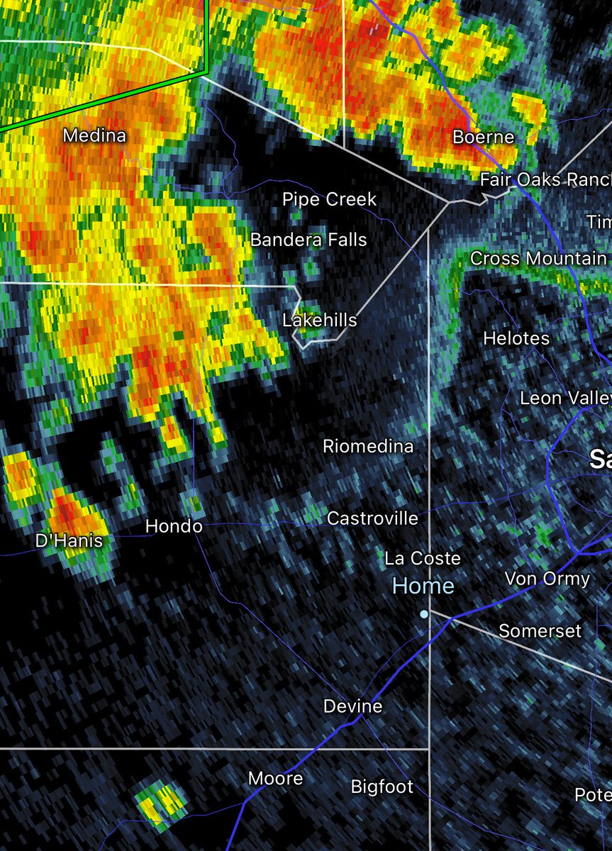 Team Lytle’s, please keep watch on weather around us.  Possible rain development.