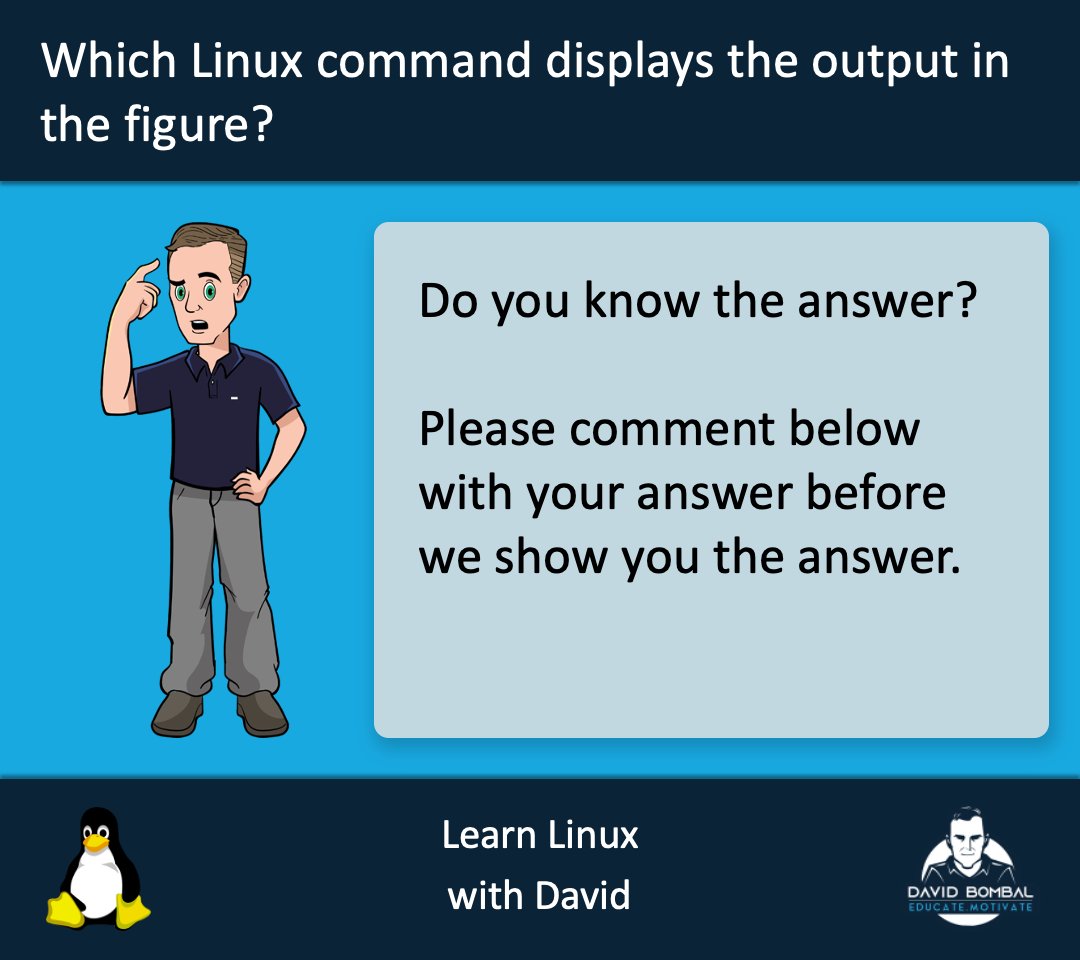davidbombal's tweet image. Learn Linux with David

#Linux #Ubuntu #KaliLinux