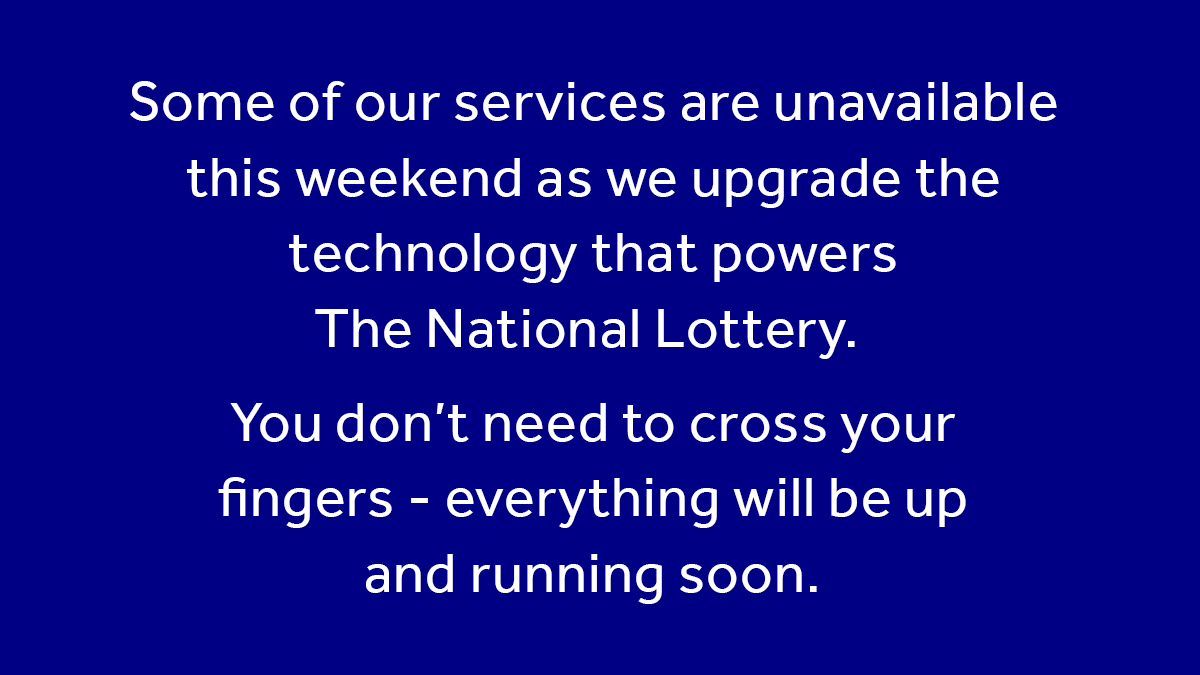 The National Lottery tweet media