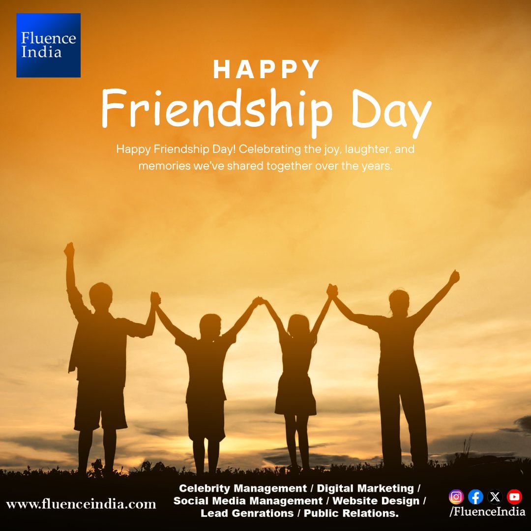 #HappyFriendshipDay