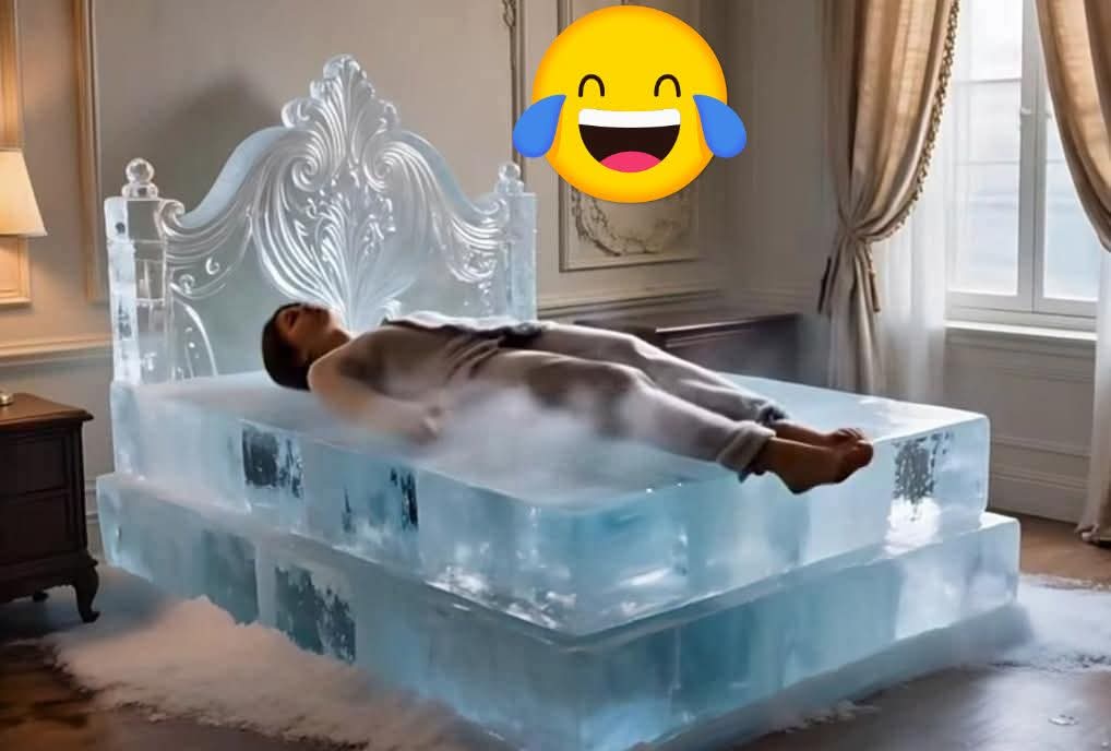 نفسي في السرير ده لحد ما الصيف يخلص 😂😂