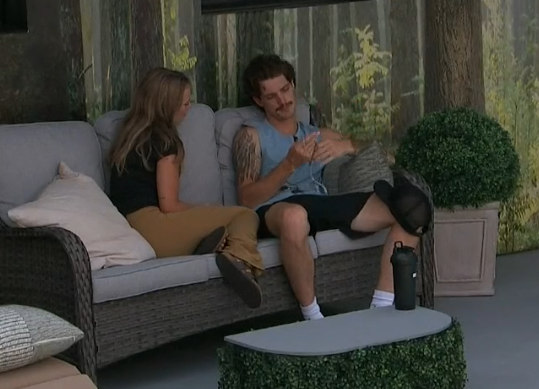 rbbq's tweet photo. To recap post-veto #BB27 

- Keanu won Veto
- Keanu lashed out at Ava after comp, he feels bad about it
- Rylie lost by "1 tile"
- Kellie mentions bullies again 
- Rachel already pushed for Vince as a "big move"
- Katherine's is already being mentioned as a  replacement option https://t.co/VhRKHkYrbm