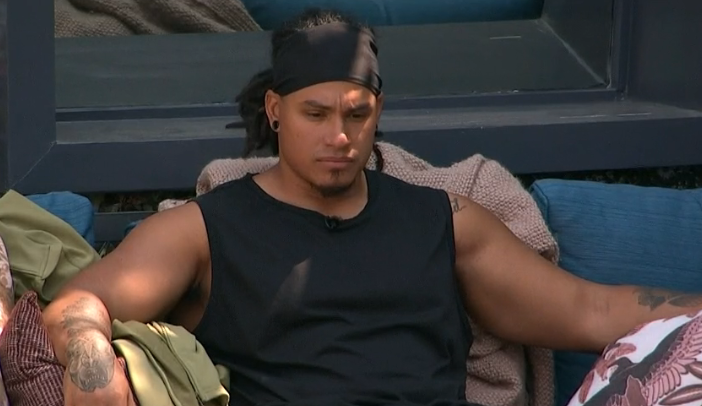 rbbq's tweet photo. To recap post-veto #BB27 

- Keanu won Veto
- Keanu lashed out at Ava after comp, he feels bad about it
- Rylie lost by "1 tile"
- Kellie mentions bullies again 
- Rachel already pushed for Vince as a "big move"
- Katherine's is already being mentioned as a  replacement option https://t.co/VhRKHkYrbm