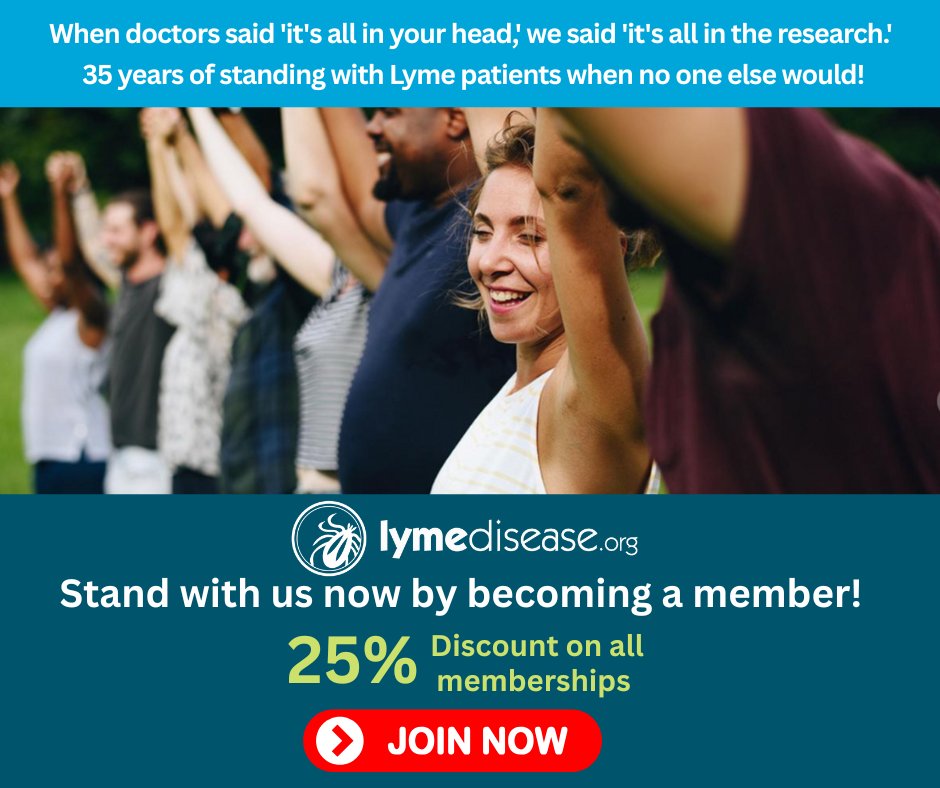 LymeDisease.org tweet media