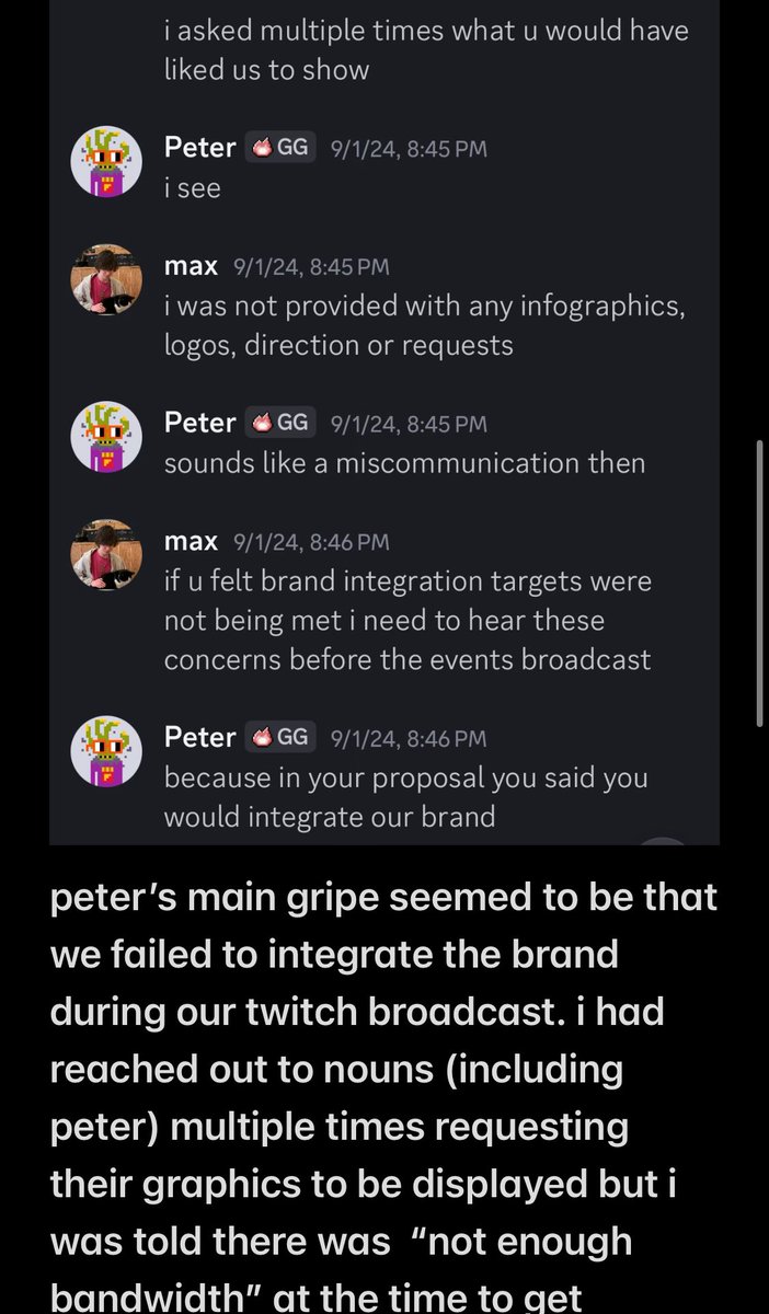 totalcrashout's tweet image. our experience with nouns (they tried to screw us as well 😅)

1/2 🧵
