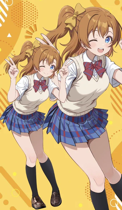君に決めた! ラブライブ最初の最強の推しなんだ #高坂穂乃果生誕祭2025 #高坂穂乃果誕生祭2025 #lovelive