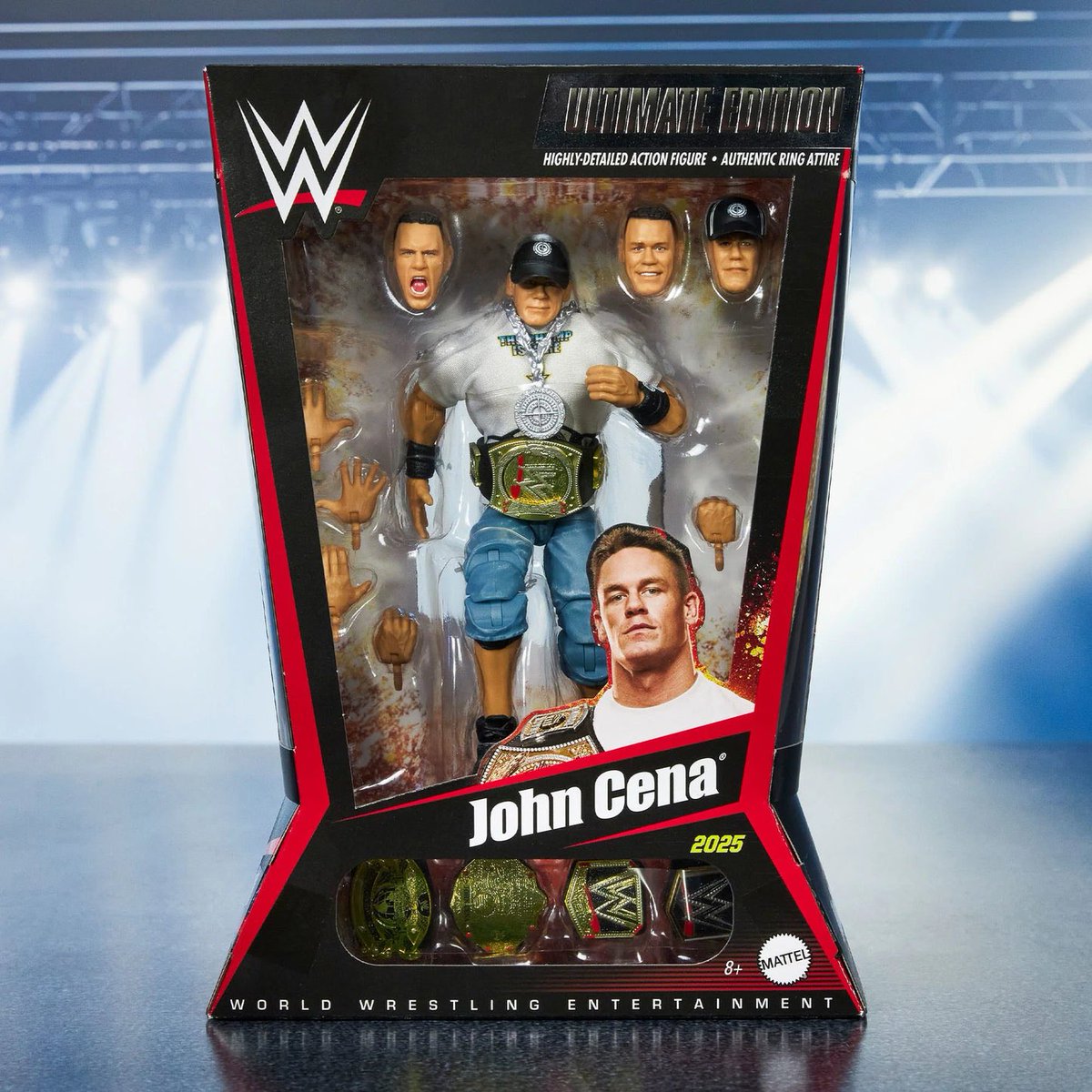 At #Summerslam and secured the #SDCC exclusive John cena from <a href="/MattelCreations/">Mattel Creations</a>