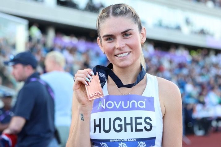 EFYDD | BRONZE 🥉 

Our girl Cari Hughes with a superb bronze, a new PB, and a Welsh national record in the women’s 3000m Steeplechase at the UK Athletics Championships in a time of 9:41.66!

📸 Welsh Athletics