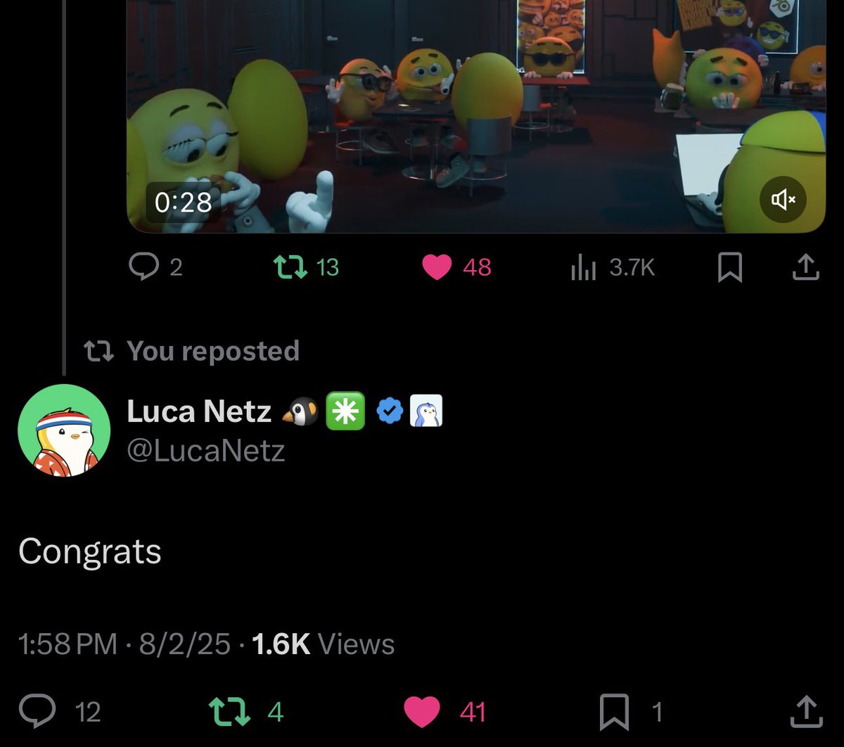 Real recognize real 

$JOE