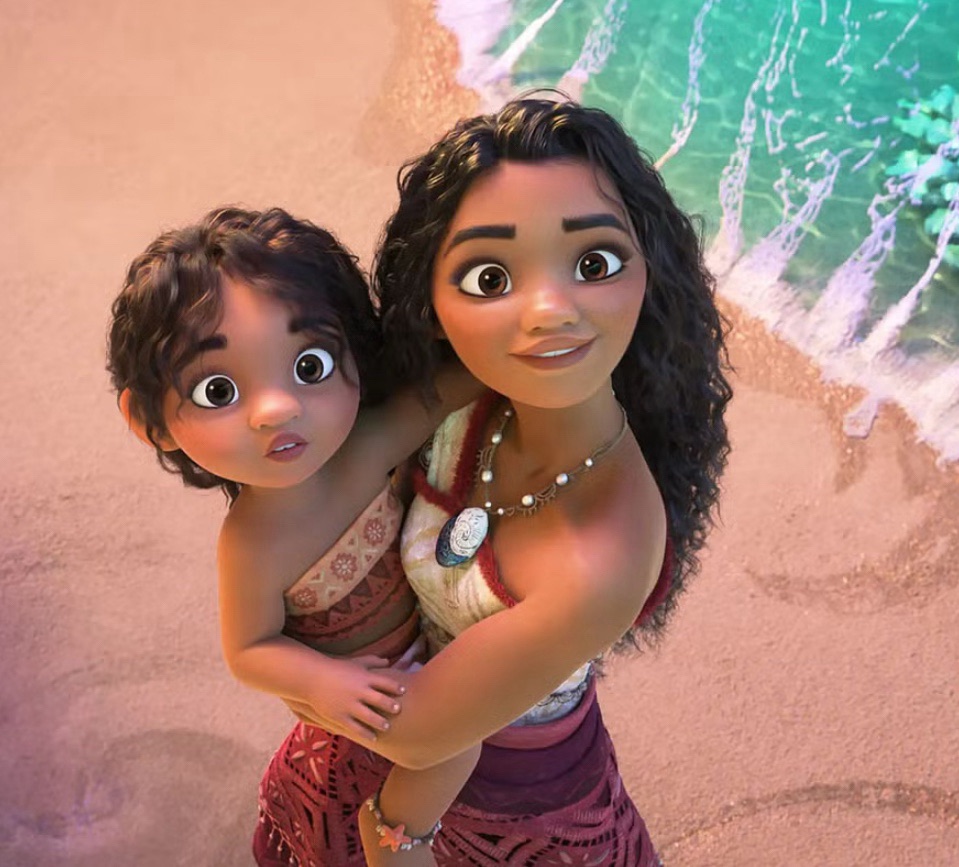 Moana 2 at dusk tonight! Free - sponsored by the City of Ellsworth.