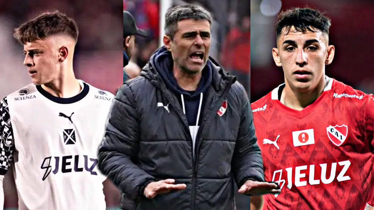 Cuando el ciclo de Vaccari no atravesaba su mejor momento, a fines del 2024, LOS JUVENILES fueron sumamente importantes en la mejoría de #Independiente.

Jugadores como Tarzia, Millán e Hidalgo, sin brillar demasiado, le lavaron la cara al equipo.

¿No es momento de repetirlo? 🤔