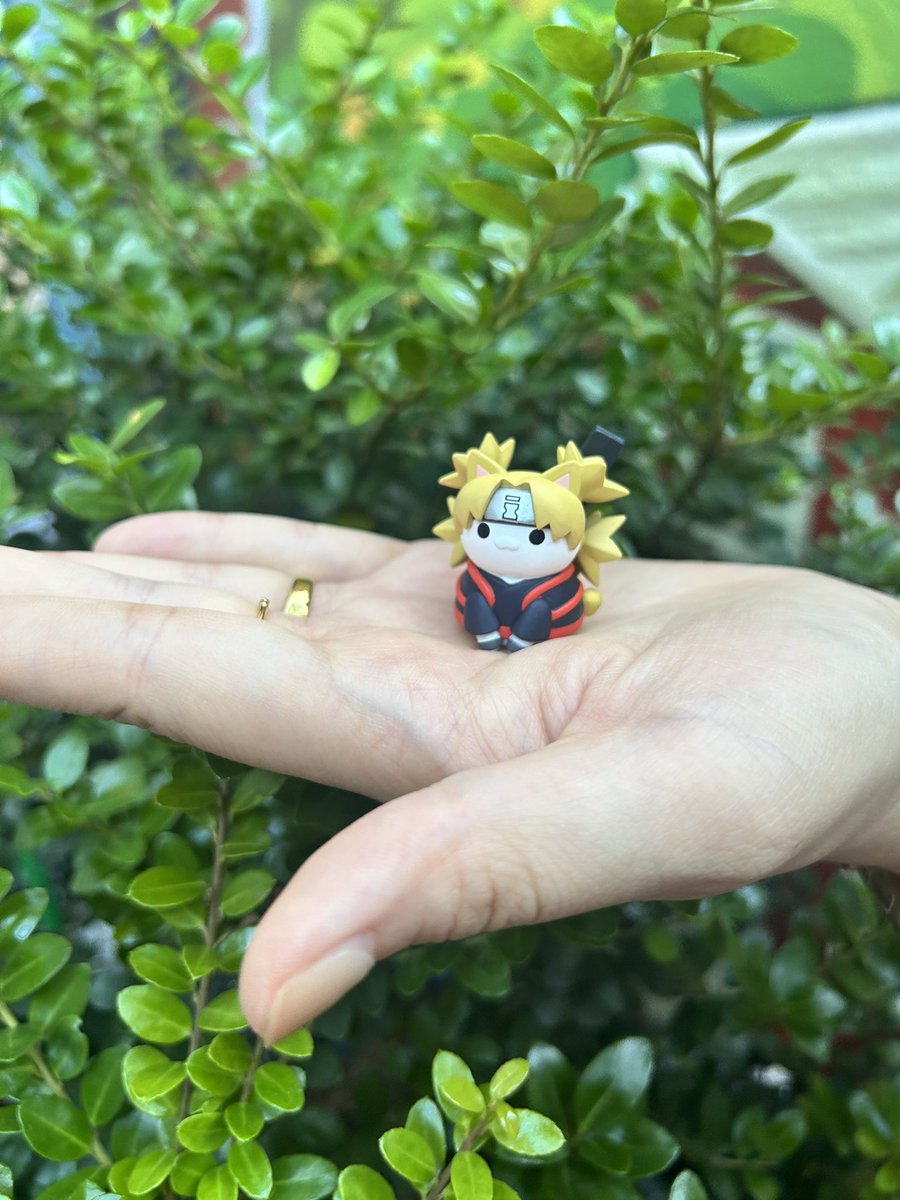I have terrible luck for blind boxes so <a href="/steohsama/">steoh 💎</a> picked it AND SHE GOT TEMARI 😭😭