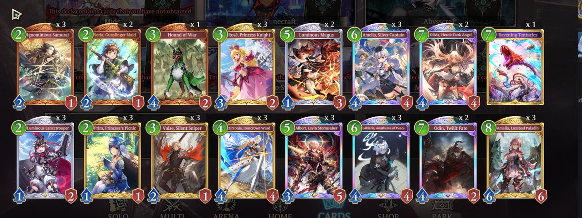 azurecloud_sv's tweet image. Just went 2-2 to 8-2 in the SVO Kickoff Prelim #1 and qualified for playoffs. Did 0 practice since last weekend, spent 20 min to netdeck 2 decks that I never played since game release, grind 35 runs of Uma Mumuse career mode in last 2 days and on 3 hours sleep. Biggest flex.