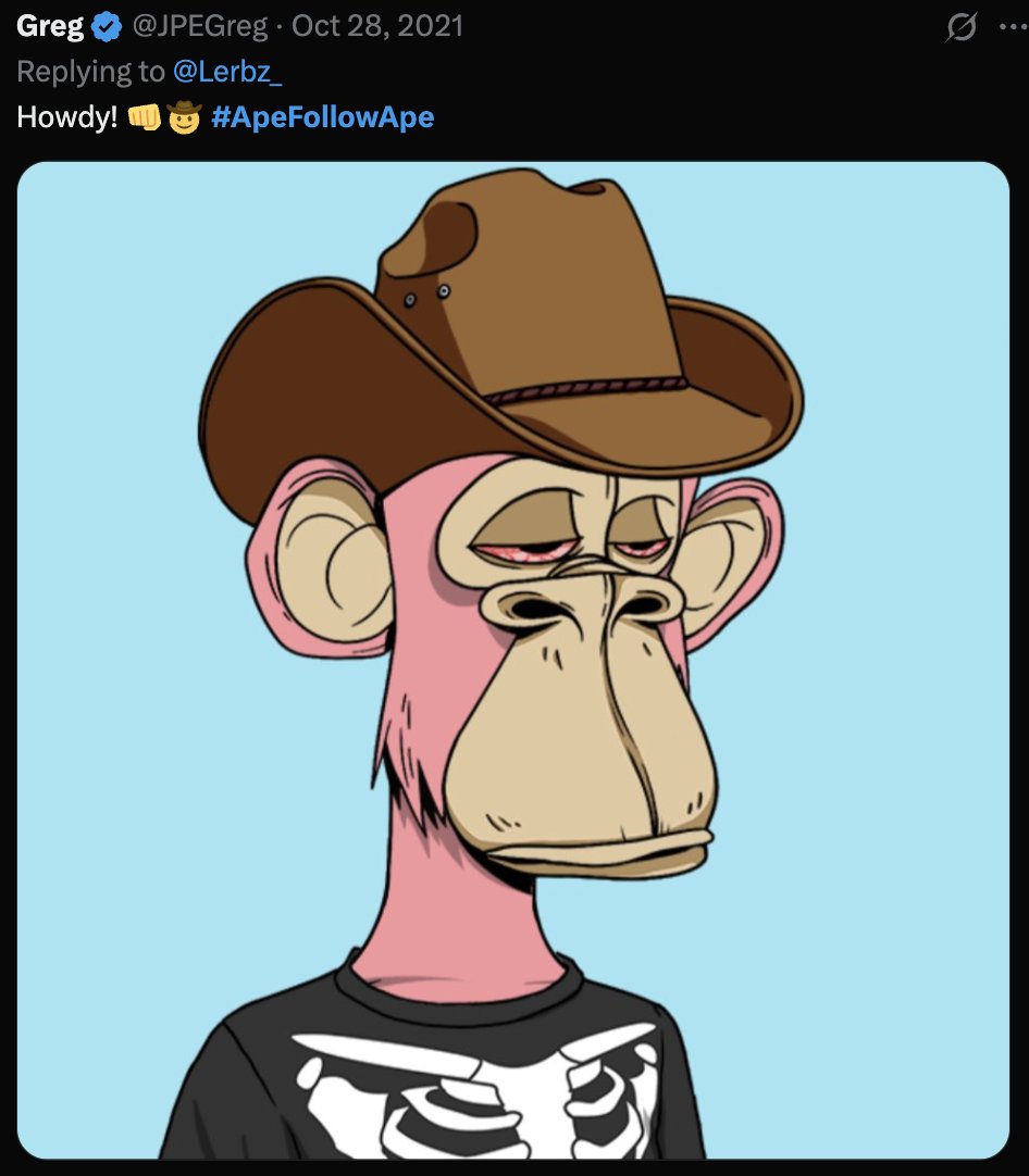 Greg (@jpegreg) on Twitter photo 1/10
I was deep in ETH NFTs—flipping, collecting, vibing with the meta.
Then I discovered Ordinals on Bitcoin.
And it changed everything.
While <a href="/OnChainMonkey/">OnChainMonkey®</a> wasn’t my entry point, it quickly became my highest conviction play. Here’s why. 👇 1/10
I was deep in ETH NFTs—flipping, collecting, vibing with the meta.
Then I discovered Ordinals on Bitcoin.
And it changed everything.
While <a href="/OnChainMonkey/">OnChainMonkey®</a> wasn’t my entry point, it quickly became my highest conviction play. Here’s why. 👇