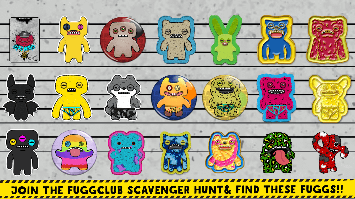 tiblesHQ's tweet photo. Play FuggClub games, win FuggClub prizes! Join the https://t.co/qvnMcBIaL6 scavenger hunt today &amp; find the lil stink monsters who stole our cheese balls 😡💩💨 #onFlow https://t.co/GbCWJZvG4h