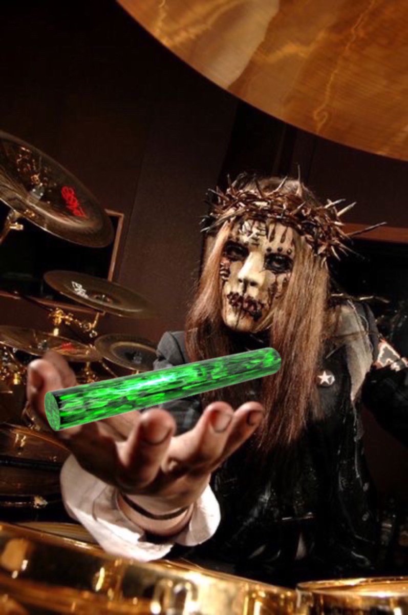 Joey Jordison Handing You A Tasty Snack (Uranium)