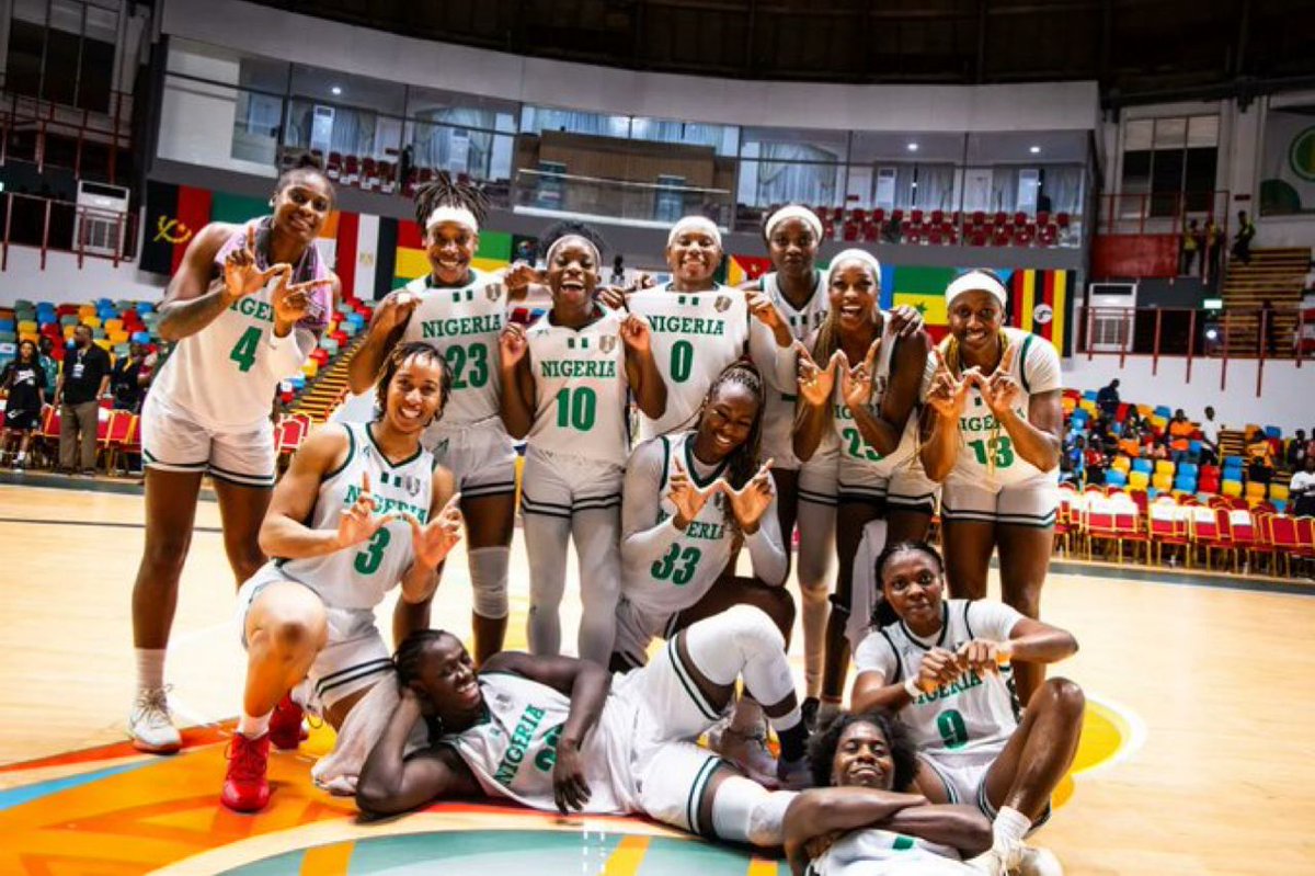 Congratulations, D’Tigress.

You gave an incredible semi-final performance. I watched with all smiles and so much pride as you came from behind in the third quarter to show true dominance and secure your place in the finals.

You have made Nigeria proud yet again, 10 years
