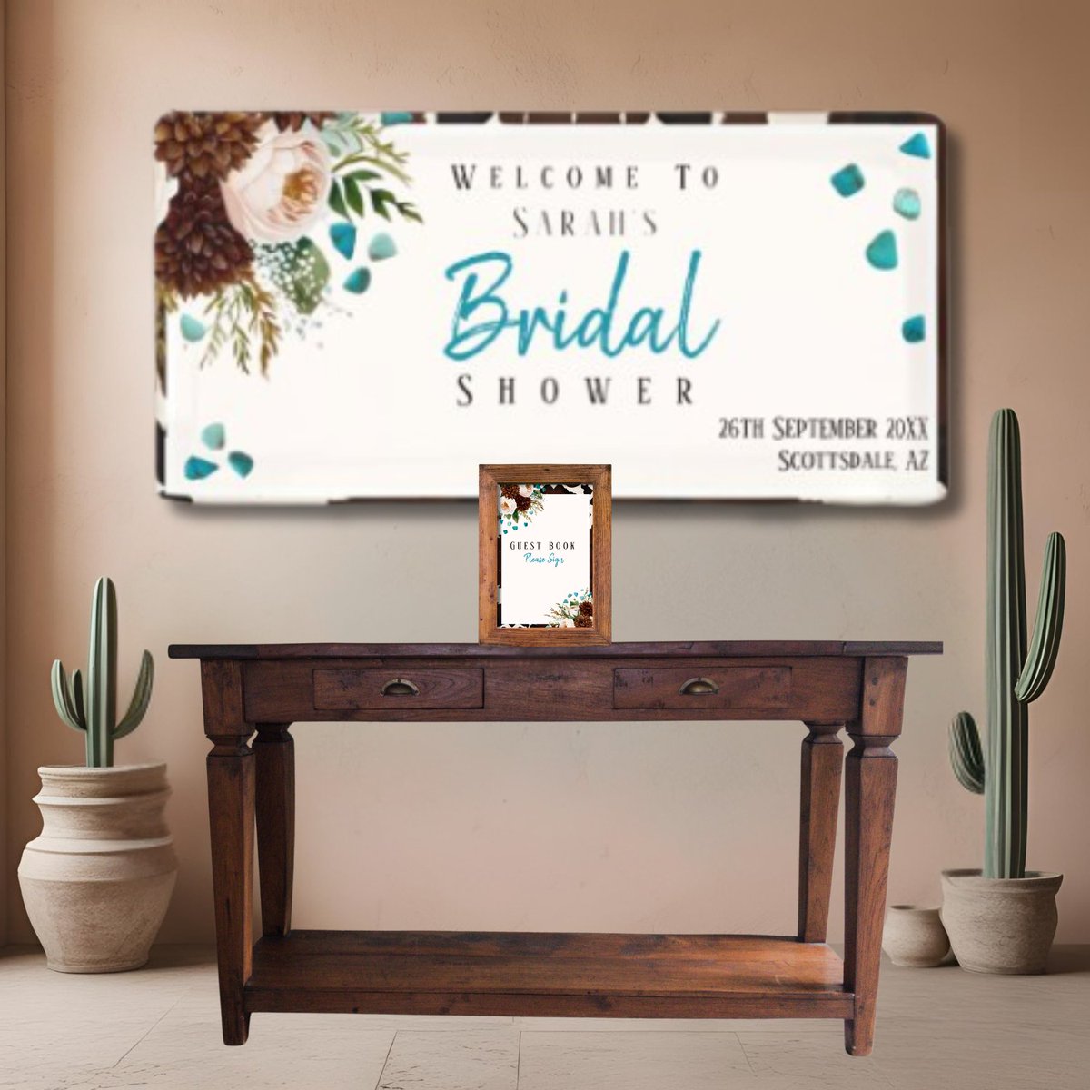 ExquisiteOasis's tweet photo. Western Boho Wildflower Turquoise Banner https://t.co/sXcndq1JQt via @zazzle https://t.co/icxc26qJnl
