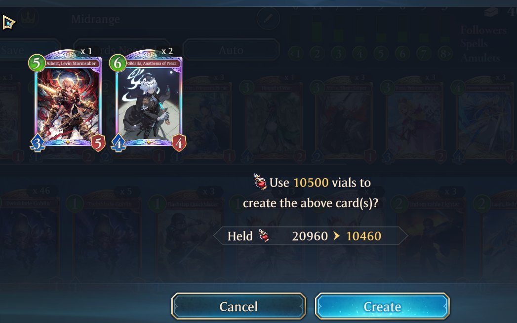 azurecloud_sv's tweet image. Just went 2-2 to 8-2 in the SVO Kickoff Prelim #1 and qualified for playoffs. Did 0 practice since last weekend, spent 20 min to netdeck 2 decks that I never played since game release, grind 35 runs of Uma Mumuse career mode in last 2 days and on 3 hours sleep. Biggest flex.