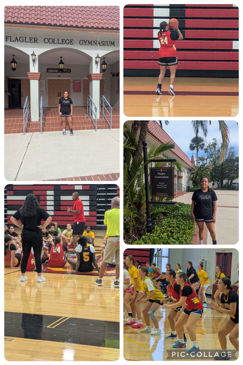 MyaGreene11's tweet image. Wrapped up an awesome day at the Flagler College Basketball Prospect Camp!Great skill work, top-notch coaching, and intense competition. Grateful for the opportunity to grow and compete! @Flagler_WBB @mikemillsnc @CoachSydRoberts @MeanRobg @CoachAmber @RealCoach_D @TampaIgniteGBB