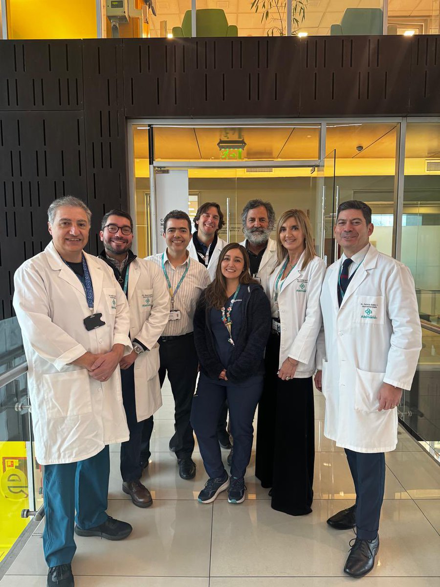 Nos faltaba celebrar con el equipo de EII de CAS  su certificación como centro de excelencia en el manejo de la Eii. ¡A seguir trabajando para que cada vez + centros se sumen a este estándar de calidad! <a href="/MarcelBonillaZ/">Marcel Bonilla</a> <a href="/AfarenasAreno/">Areno</a> <a href="/gwalsena/">Gustavo Walsen</a> 
<a href="/PatricioIbanez/">Patricio Ibanez</a>