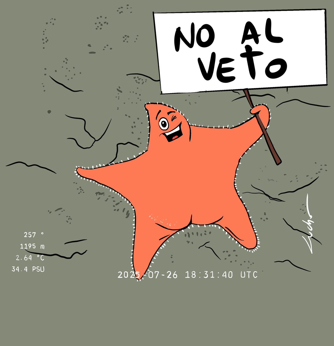 Mientras tanto <a href="/JMilei/">Javier Milei</a> veta la ley de emergencia en discapacidad y aumento de jubilaciones #conicet #veto