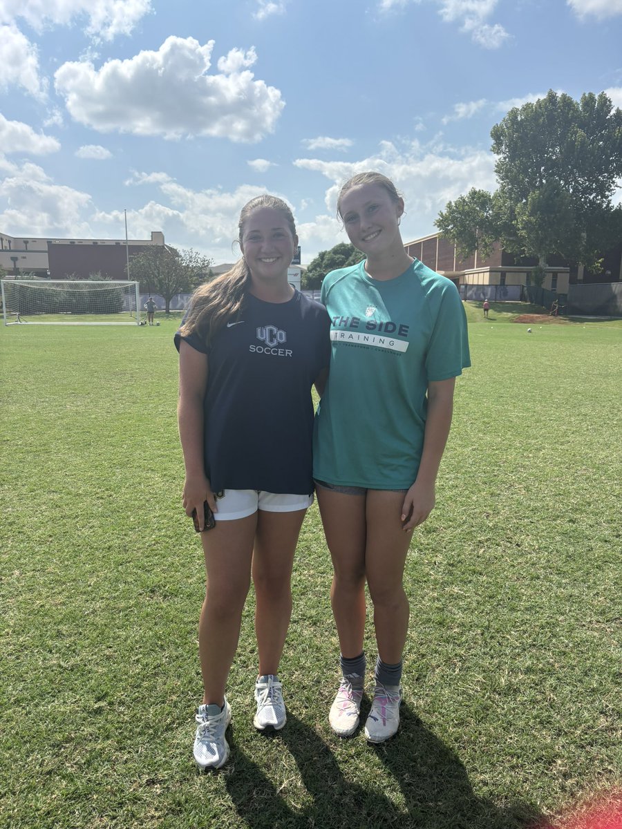 Thank you so much <a href="/UCOSoccer/">UCO Soccer</a> for hosting an amazing ID Camp today! I had so much fun and I am very grateful that I got to play for you guys.