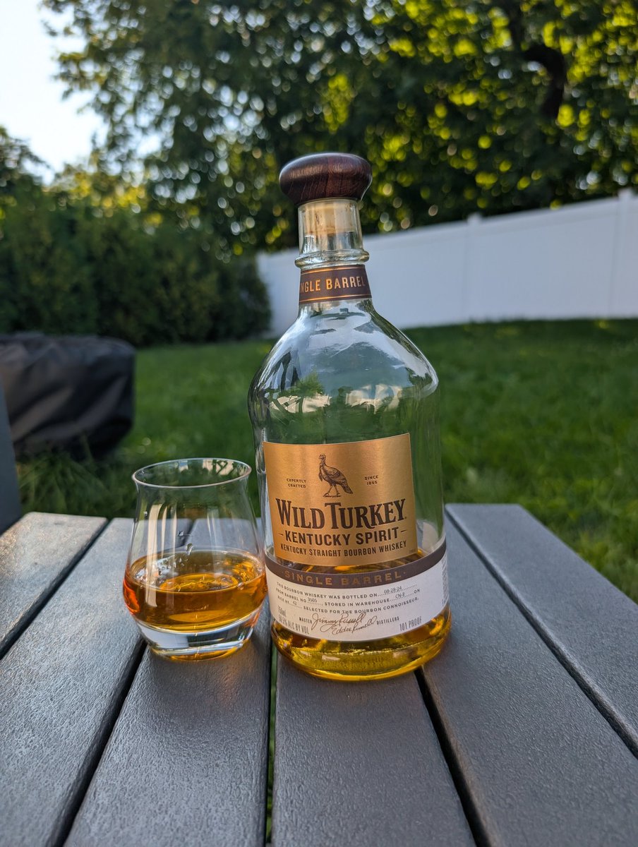 I was wrong about <a href="/WildTurkey/">Wild Turkey</a> early on, this bottle has changed my opinion entirely. Super interesting and a great value. Probably doesn't hurt that it's a CN.
