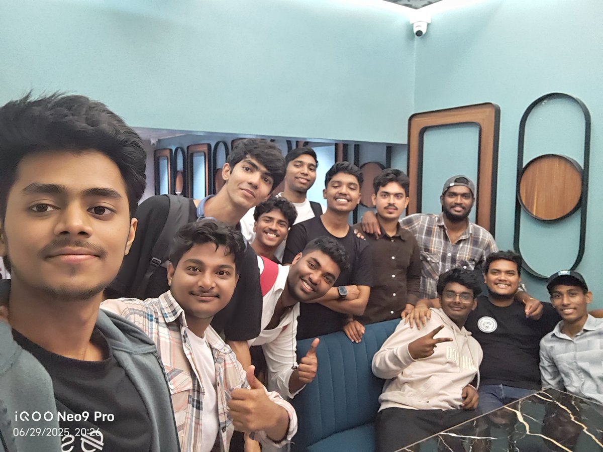 Aakash Kommandala (@shadow7ash) on Twitter photo Just remembered the day I had fun, #Stellar Ambassadors Connect Navi Mumbai 🚀
What an Super Amazing experience hosting this meetup with <a href="/0xvelhal/">etharv (still on revival arc)</a> & <a href="/Dhanush_devx/">Dhanush | P2P.me</a>! Grateful to everyone who joined us and made this a memorable evening of insightful discussions and super vibrant Just remembered the day I had fun, #Stellar Ambassadors Connect Navi Mumbai 🚀
What an Super Amazing experience hosting this meetup with <a href="/0xvelhal/">etharv (still on revival arc)</a> & <a href="/Dhanush_devx/">Dhanush | P2P.me</a>! Grateful to everyone who joined us and made this a memorable evening of insightful discussions and super vibrant