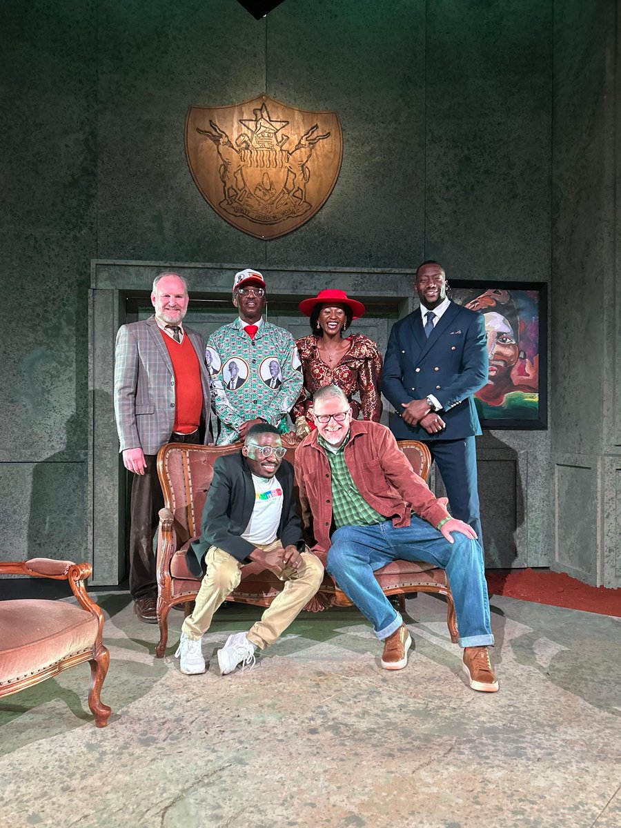 Jay_koke's tweet photo. If having a good year was a person, it would be @CalvinRatladi! ๐ฅ
โจ #ShakaiLembeS2 as Goloza
๐ 2025 @StandardBankArt Young Artist for Theatre
๐ญ Directed #BreakfastWithMugabe โ now showing @MarketTheatre til Aug 10
The talent? Unmatched. The range? Undeniable.
#SBYA https://t.co/jrRmGZgDLK