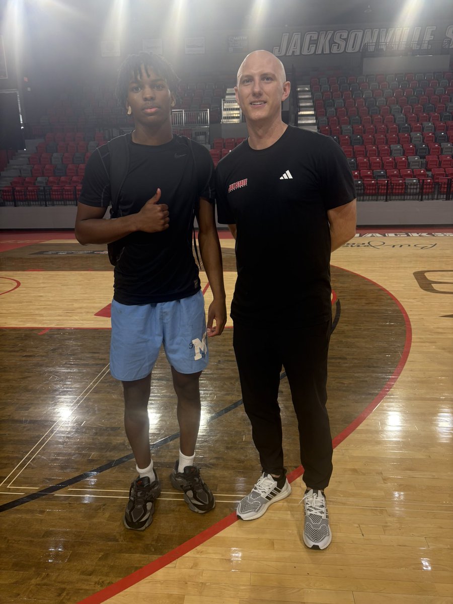 Nasier bennett (@nasier16616674) on Twitter photo Had a great time today at the <a href="/JaxStateMBB/">Jax State Basketball</a> camp ! Excited to be back Thankyou <a href="/coach_dmo/">Dennan Morrow</a> for inviting me . Had a great time today at the <a href="/JaxStateMBB/">Jax State Basketball</a> camp ! Excited to be back Thankyou <a href="/coach_dmo/">Dennan Morrow</a> for inviting me .