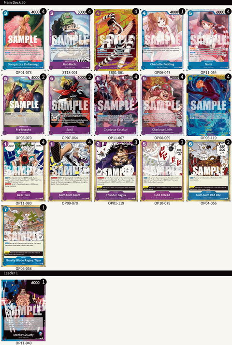 Went x-3 yesterday at the in-person event and x-2 today in the online event. I am going to run Joro build tomorrow and see how it goes. 
r1 Lucci  I played it bad L 
r2 Mirror
r3 Mirror r4 Mirror 
r5 PLuffy 🎲
r6 Mirror 🎲
r7 Betty 🎲
r8 Mirror 
r9 Mirror died to 3 6k swings L