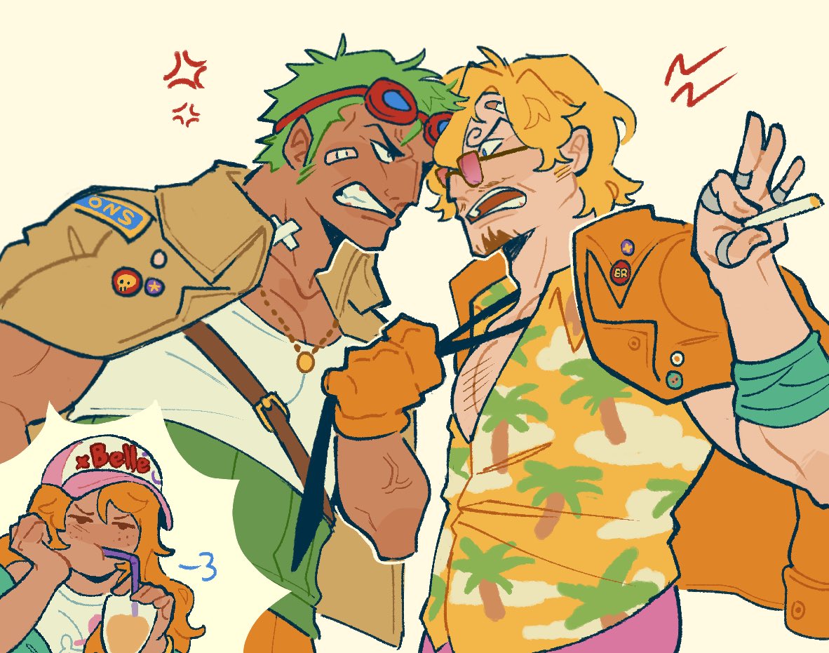 happy yaoi day to these two or smthing #ONEPIECE