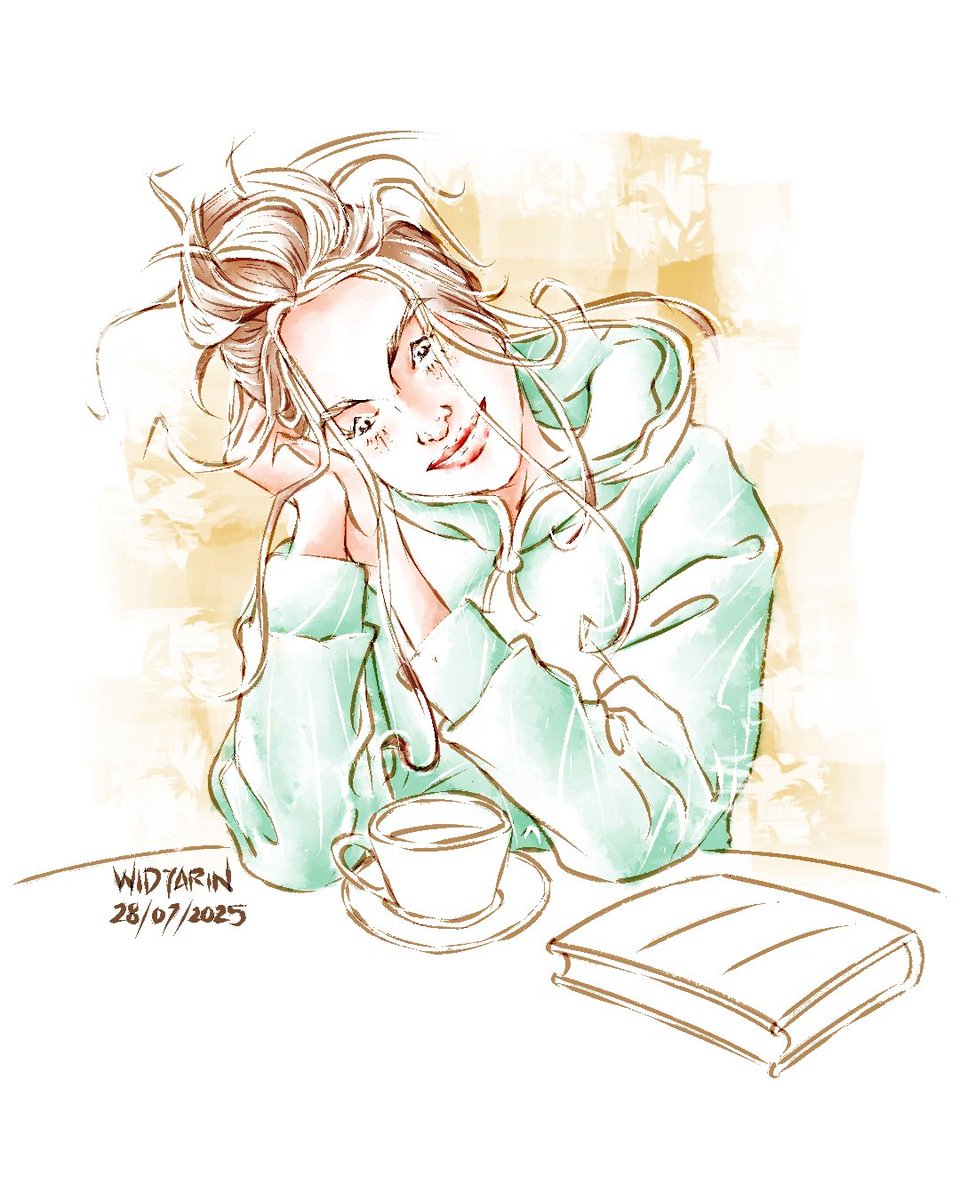 Wiedesignarch's tweet photo. Hello ☕  #illustration https://t.co/i3W42J19aD