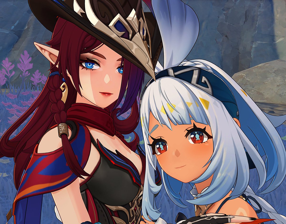 AND WHATEVER THESE GIRLS GOT GOING ON??