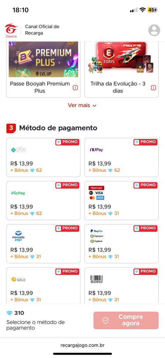 Cadê a cota da gigantesca?🥲🥲
13,99$ pra pegar o minato 🥲