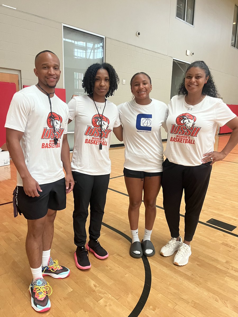 After a great conversation I am happy to receive an offer from <a href="/wssuwhoops/">WSSU Women's Hoops</a> Thank you to the coaches for believing in me. I am truly grateful🙏🏾