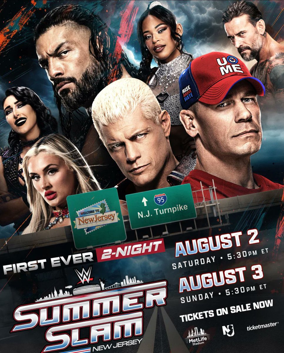 Summer Slam Night 1
Let's Gooooo!