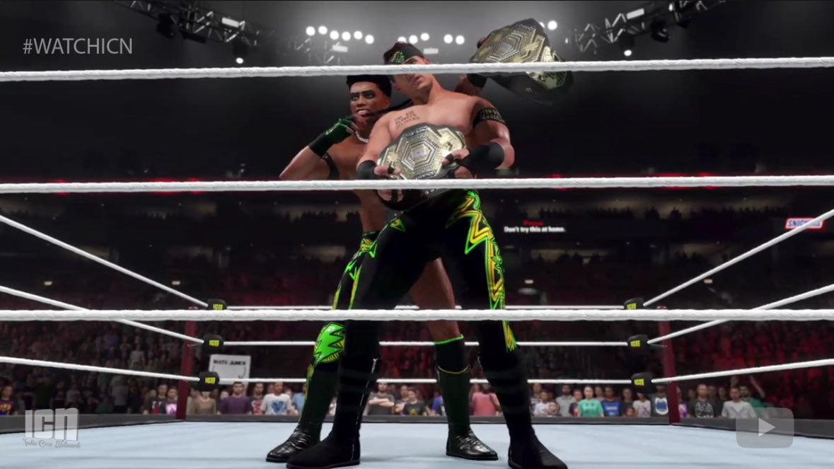 ICN_Caw (@icn_caw) on Twitter photo #ANDNEW
<a href="/UCWonTwitch/">Universal COMBAT Wrestling | UCW</a> WORLD TAG TEAM CHAMPIONSHIP AND??!!!!
THE FIRST EVER ICN INDEPENDENT TAG TEAM CHAMPIONS
SYNERGY!!!
Up NEXT - <a href="/khkreator/">π«ππΚ!</a> VS MOTOR HUNTER
youtu.be/j9HIYwRKXMI?siβ¦
#WATCHICN #WWE2k #ANDNEW
<a href="/UCWonTwitch/">Universal COMBAT Wrestling | UCW</a> WORLD TAG TEAM CHAMPIONSHIP AND??!!!!
THE FIRST EVER ICN INDEPENDENT TAG TEAM CHAMPIONS
SYNERGY!!!
Up NEXT - <a href="/khkreator/">π«ππΚ!</a> VS MOTOR HUNTER
youtu.be/j9HIYwRKXMI?siβ¦
#WATCHICN #WWE2k