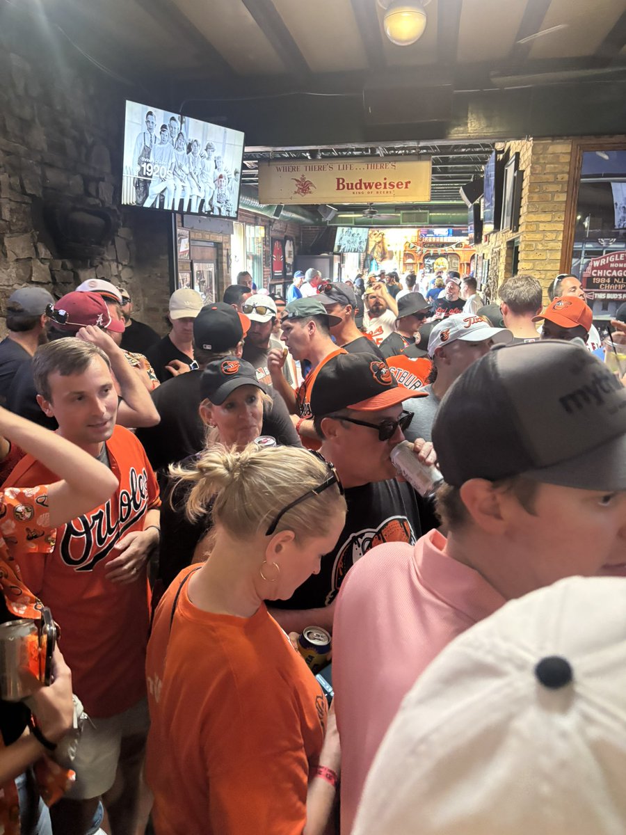 Chris cote (@chriscote24) on Twitter photo Wow. <a href="/Orioles/">Baltimore Orioles</a> fans showed up in the Chi
<a href="/SimplyAJ10/">Adam Jones</a> take care of my buddy mark 🫡🫡
#birdland Wow. <a href="/Orioles/">Baltimore Orioles</a> fans showed up in the Chi
<a href="/SimplyAJ10/">Adam Jones</a> take care of my buddy mark 🫡🫡
#birdland