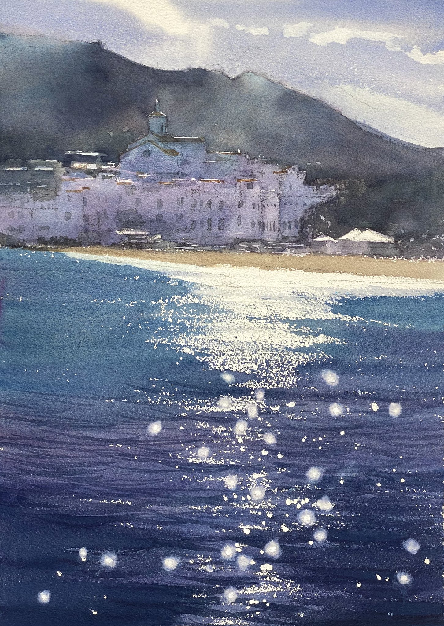 笠井一男 水彩画 ギャラリー KAZUO KASAI WATERCOLOR GALLERY on