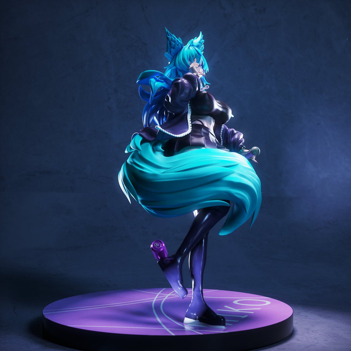 homura_studio's tweet photo. 🌹 The Idol of Darkness Has Arrived.
Beauty, grace, and just enough danger.
@AkumaMikoVT stuns in her debut figure.
🔥 Pre-orders open now—limited run.
⏳ Curtain drops soon. Don’t miss her.

https://t.co/0G0QQ8EfuS https://t.co/ehJ06HJeHi