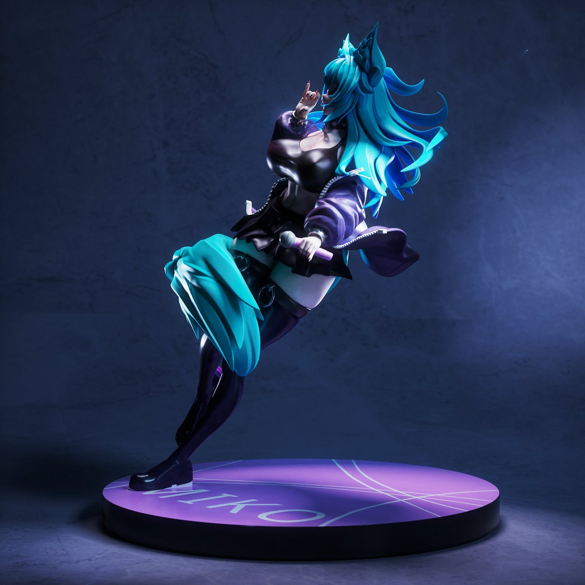 homura_studio's tweet photo. 🌹 The Idol of Darkness Has Arrived.
Beauty, grace, and just enough danger.
@AkumaMikoVT stuns in her debut figure.
🔥 Pre-orders open now—limited run.
⏳ Curtain drops soon. Don’t miss her.

https://t.co/0G0QQ8EfuS https://t.co/ehJ06HJeHi