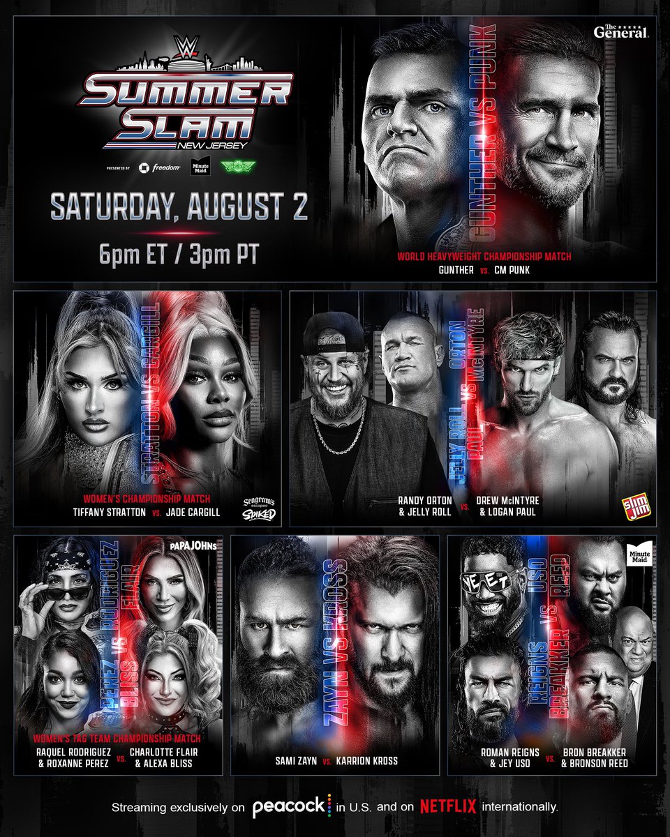 Portal Netflix BR (@netflix_portal) on Twitter photo 🚨A transmissão ao vivo do “Summer Slam 2025” já começou na <a href="/NetflixBrasil/">netflixbrasil</a>.
#WWE #SummerSlam 🚨A transmissão ao vivo do “Summer Slam 2025” já começou na <a href="/NetflixBrasil/">netflixbrasil</a>.
#WWE #SummerSlam