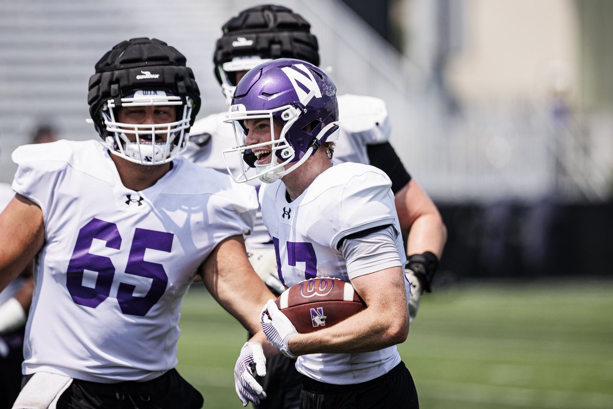 Ryan Lindley (@rlins12) on Twitter photo N-Cat on the football for <a href="/NUFBFamily/">Northwestern Football</a>. I love it! I’m a fan of the classic block N but I still think we should see the N-Cat occasionally on coaches gear and for throwback nights. N-Cat on the football for <a href="/NUFBFamily/">Northwestern Football</a>. I love it! I’m a fan of the classic block N but I still think we should see the N-Cat occasionally on coaches gear and for throwback nights.