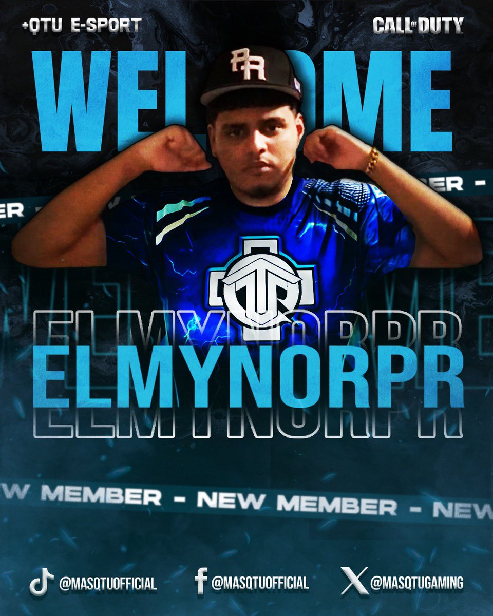 💙🔥 ¡Le damos la bienvenida oficial a tres nuevas piezas claves de nuestra familia! 🔥💙
Hoy recibimos con orgullo a Voiloid, AimPro y ElMynorPR, quienes llegan con hambre, talento y visión.
Esto no es casualidad… esto es Sangre Azul.
Bienvenidos a +QTU ON TOP 🧢🔝
#SangreAzul