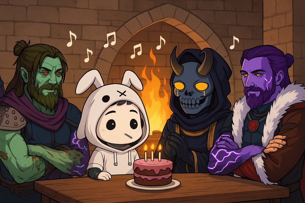 Meegos (@meegosnft) on Twitter photo HAPPY BIRTHDAY ππππ <a href="/_hcrypto/">harmy γ½οΈ</a> 
hope you had a great day! HAPPY BIRTHDAY ππππ <a href="/_hcrypto/">harmy γ½οΈ</a> 
hope you had a great day!
