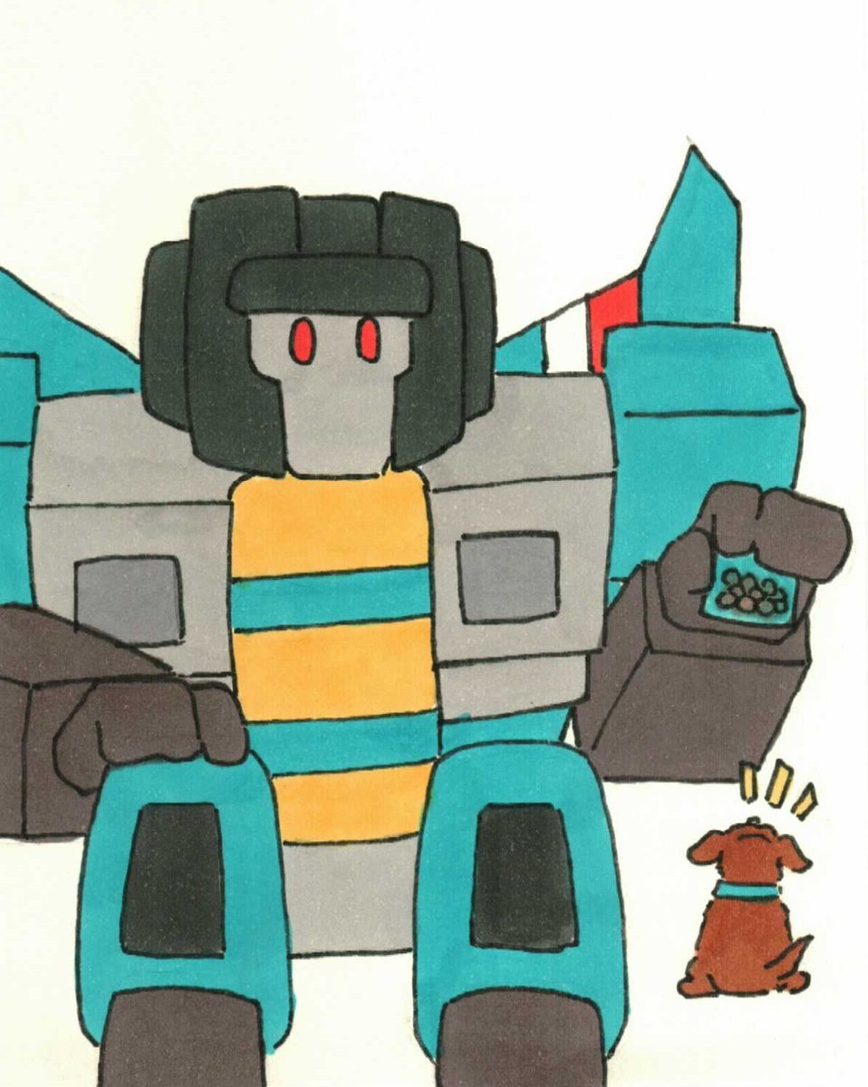 #transformers #thundercracker #dog #buster #maccadam