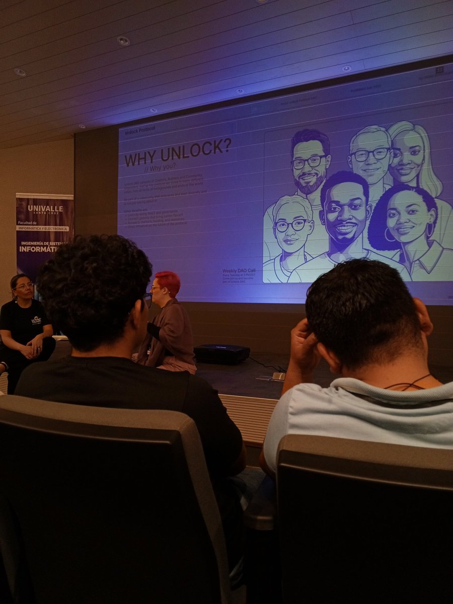 ANGEL CUTILE (@angeljx21) on Twitter photo Aprendiendo más sobre unlock protocol en santa cruz de la Sierra 🇧🇴 <a href="/UnlockProtocol/">Ʉnlock Protocol</a> <a href="/EthereumBo/">Ethereum Bolivia</a> Aprendiendo más sobre unlock protocol en santa cruz de la Sierra 🇧🇴 <a href="/UnlockProtocol/">Ʉnlock Protocol</a> <a href="/EthereumBo/">Ethereum Bolivia</a>